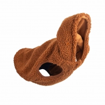 Teddy Sherpa Fleece Terracotta XS