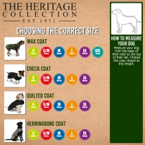 Heritage Quilted Blanket Coat 60cm XL