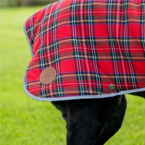 Heritage Red Tartan S/M