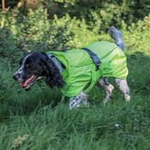 Extreme Monsoon Dog Coat Hi-Vis 25cm XS