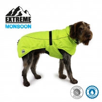 Extreme Monsoon Dog Coat Hi-Vis 70cm XXL
