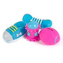 Small Bite Vinyl Puppy Selection 4pc pack