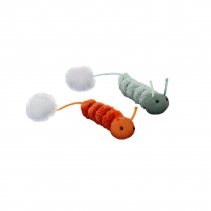 Pom Pom Caterpillars Diplay Box 24pcs