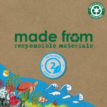 Made From Mini Turtle, Seal And Seahorse