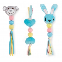 Small Bite Bear Bunny And Heart Teether