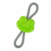 Small Bite Frog Teether Tugger