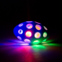Small Bite Flashing Rugby Ball