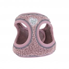 Small Bite Teddy Bear Harness Rose XXS 25-30cm