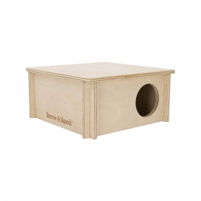 Small Pet Wooden Hide (Small - Flat Pack)