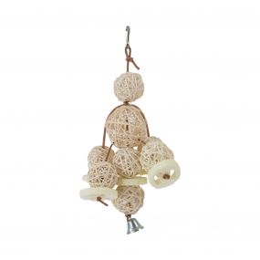 Loofah Enrichment Dangler