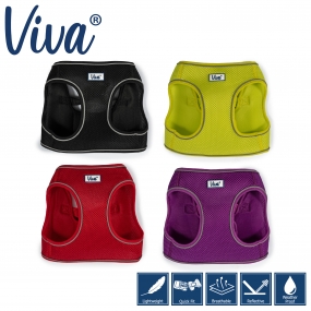Viva Step-in Harness XL Black