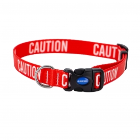 Awareness Adjustable Collar 20-30cm CAUTION