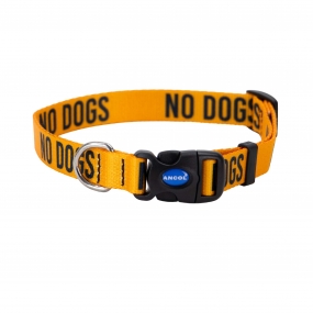 Awareness Adjustable Collar 20-30cm NO DOGS