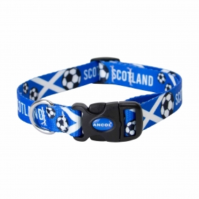 Scotland Football Collar S 20-30cm