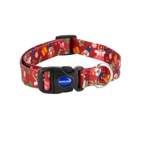 Christmas Nutcracker Red Collar Size 1-2
