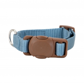 Heritage Magnetic Lock Collar Blue Small 1-2