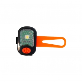 Rechargeable Blinker Orange With White LED