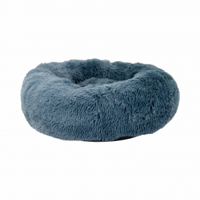 Super Plush Donut Bed 70cm Graphite