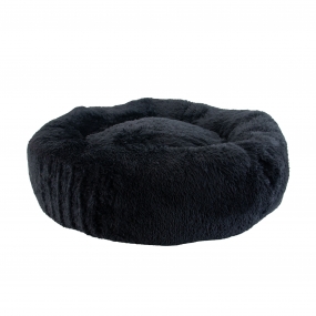 GIANT Super Plush Donut Bed 130cm Black