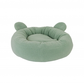 Small Bite Teddy Bear Donut Beds Sage 70cm