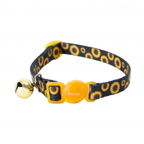 Sunflower Cat Collar