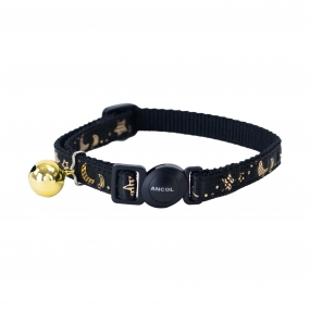 Moon & Stars Cat Collar
