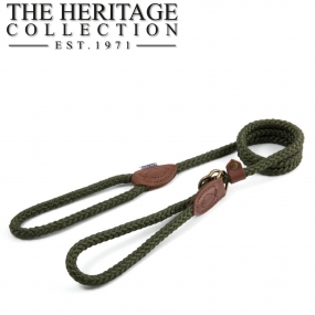 Heritage Rope Slip & Control Lead Green1.5mx12mm