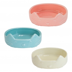 Raised Cat Ear Dish (Pastel - Mixed Pack)