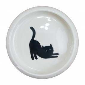 Curved Edge Cat Dish