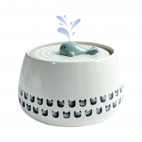 Whale Cat Fountain