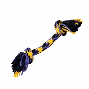 Playtime Tricolored T-Shirt Rope Tug