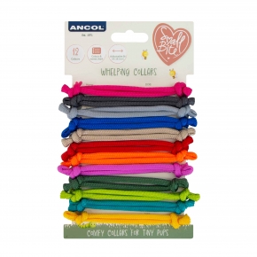 Puppy Whelping Collars (set of 12)