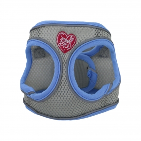 Small Bite Step-in Harness XS Blue 30-36cm