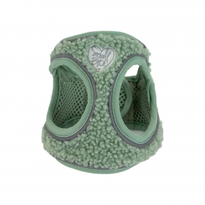 Small Bite Teddy Bear Harness Sage XS 30-36cm