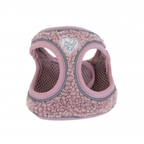 Small Bite Teddy Bear Harness Rose XS 30-36cm