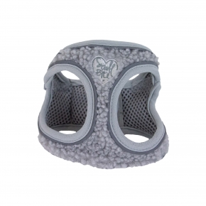 Small Bite Teddy Bear Harness Pebble XS 30-36cm