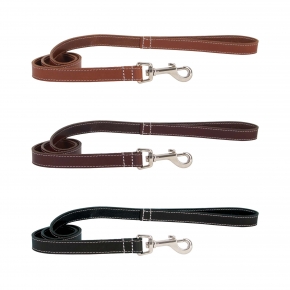 Heritage Leather Lead Tan 100cm x 19mm | 50kg