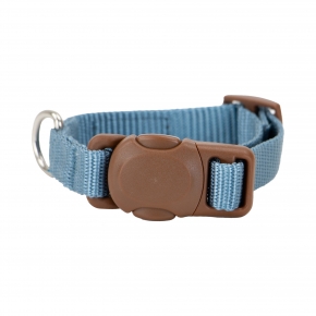 Heritage Magnetic Lock Collar Blue Small 1-2