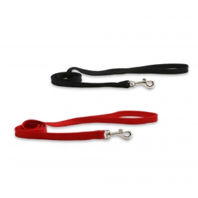 Softweave Lead Red Made From 1mx10mm