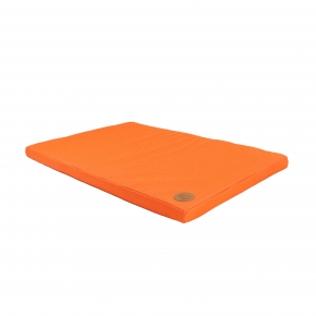Waterproof Flat Pad Orange 122x76cm