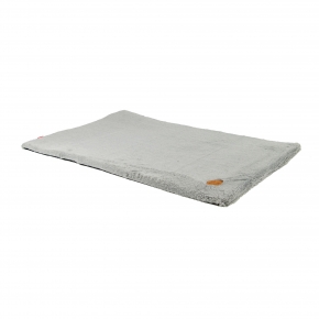 Sleepy Paws Flat Pad 122x76cm Grey