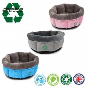 Made From Donut Bed 60cm Blue