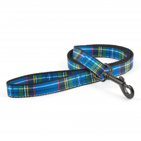 Soho Blue Tartan Lead 100cm | 50kg