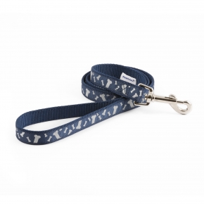 Soho Blue Reflective Bones Lead 100cm | 50kg