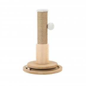 Enrichment & Grooming Scratch Post