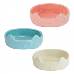 Raised Cat Ear Dish (Pastel - Mixed Pack)
