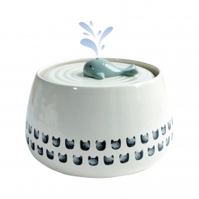Whale Cat Fountain