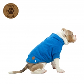Polar Fleece Blue M