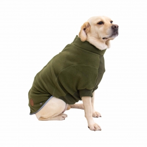 Snug Fit Polar Fleece Khaki S