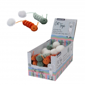Pom Pom Caterpillars Diplay Box 24pcs